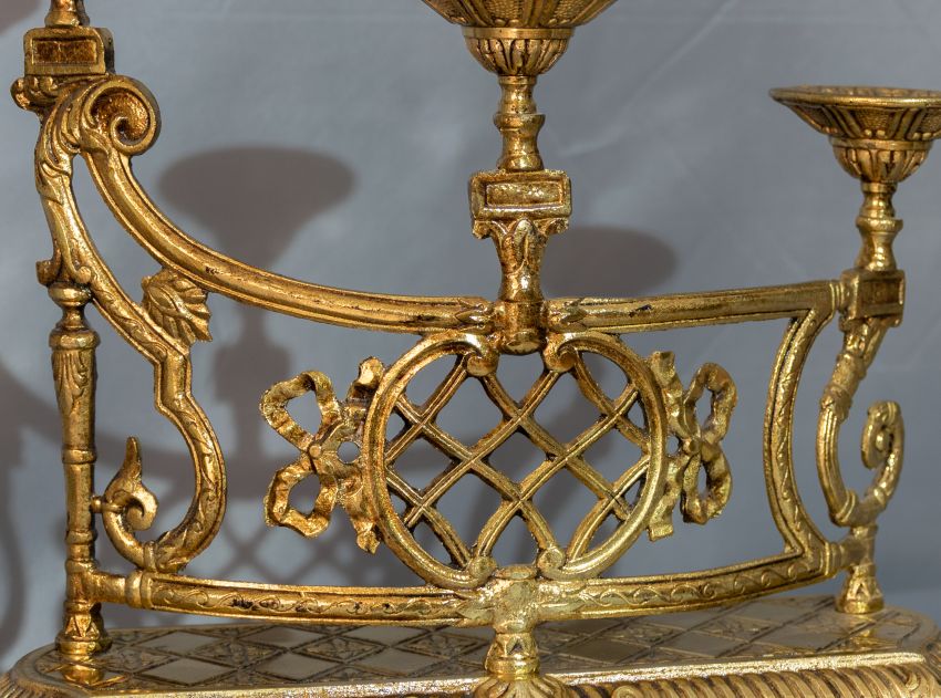 Candelabros de Bronce