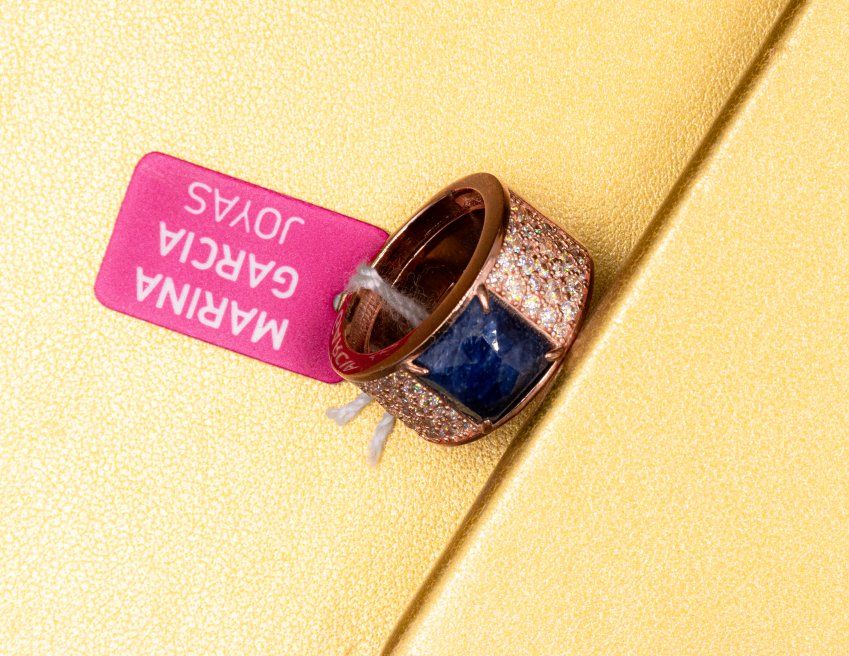 Anillo Marina García Oro Rosa