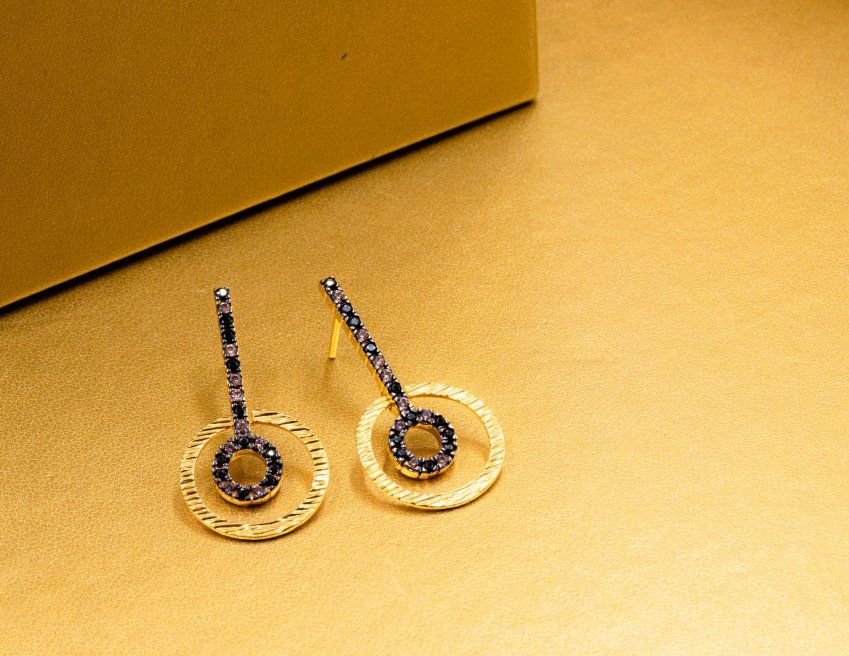 Pendientes Marina García Oro