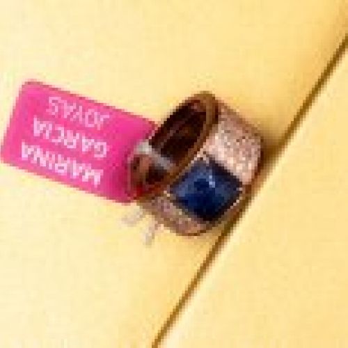 Anillo Marina García Oro Rosa
