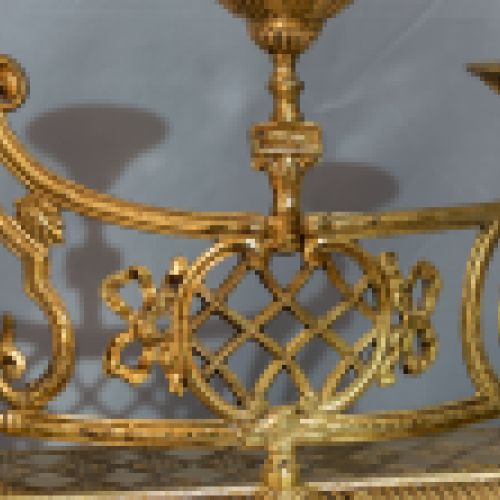 Candelabros de Bronce