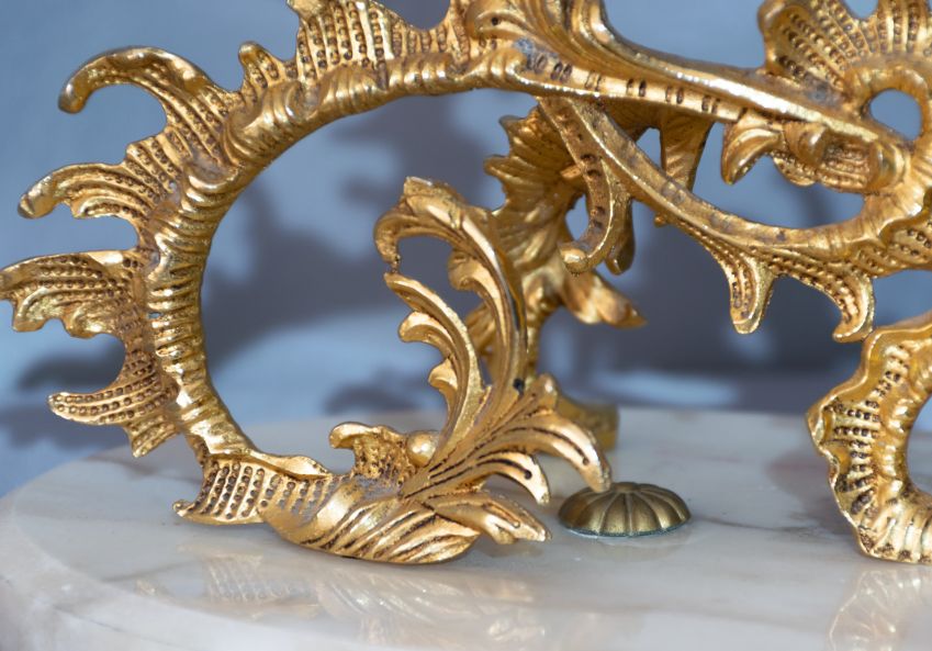 Candelabros de Bronce