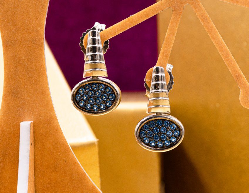 Pendientes Marina García Plata