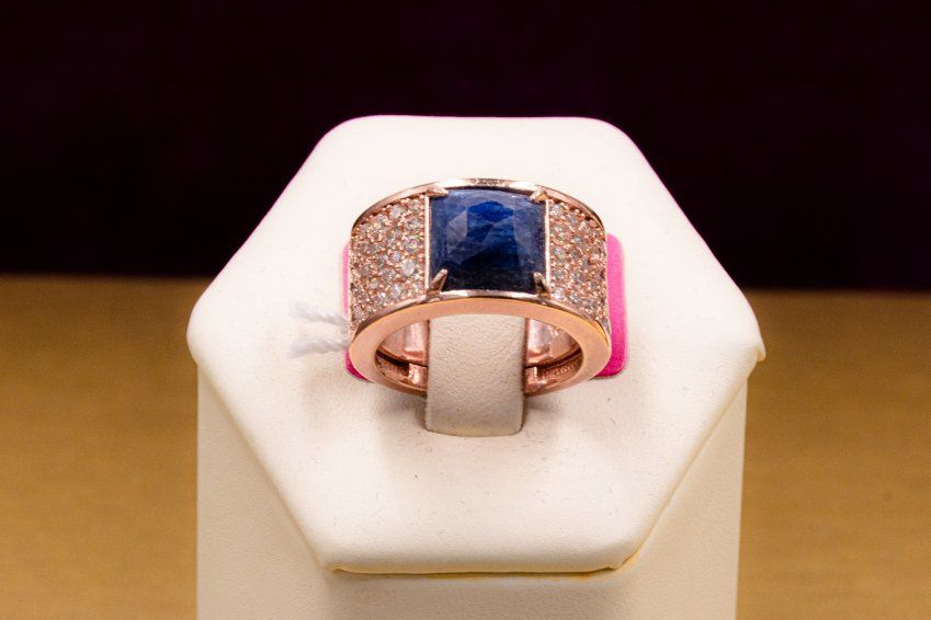 Anillo Marina García Oro Rosa
