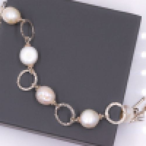 Perlas y Aros de Plata de Ley