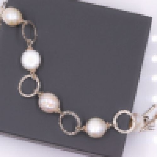 Perlas y Aros de Plata de Ley