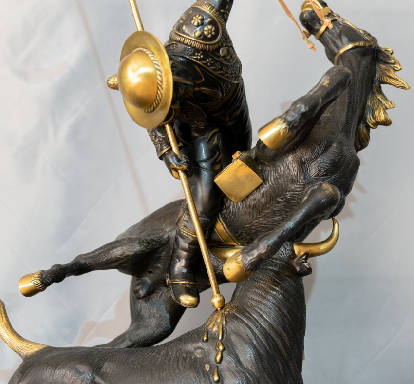 Figura Jinete y Toro