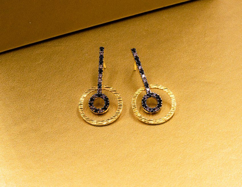 Pendientes Marina García Oro