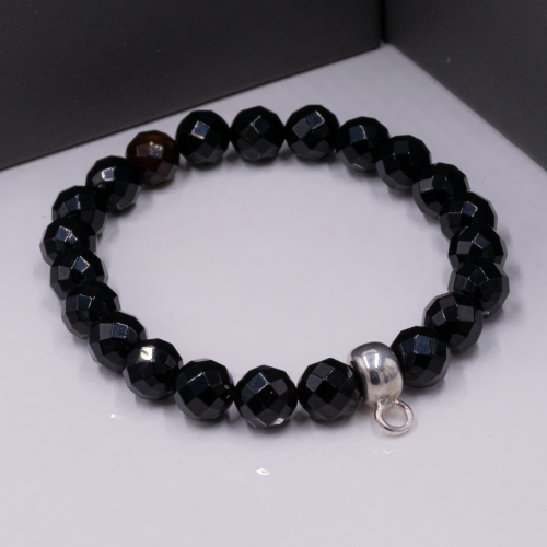 Pulsera Ónix (10mm)