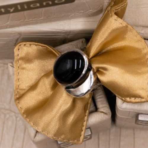 Anillo G.Styliano Plata Onix