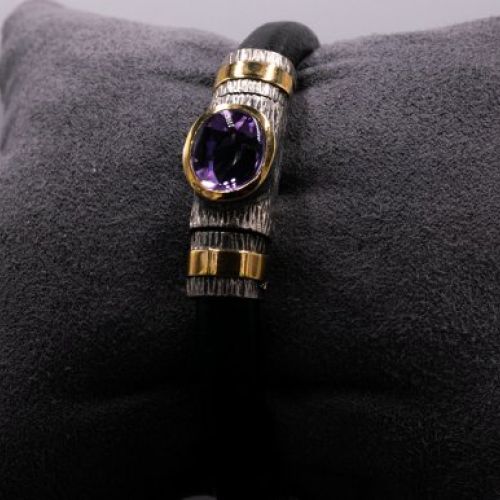 Pulser G.Styliano Cuero Plata Amastitsta