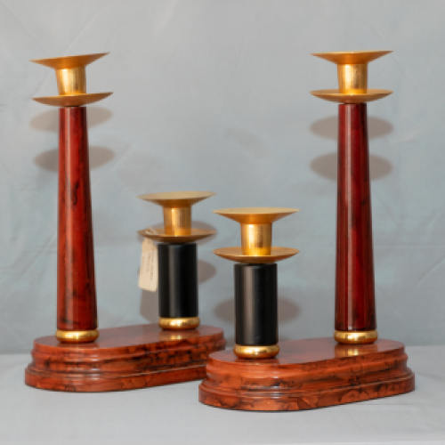 Candelabros de Bronce