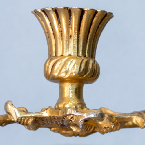 Candelabros de Bronce